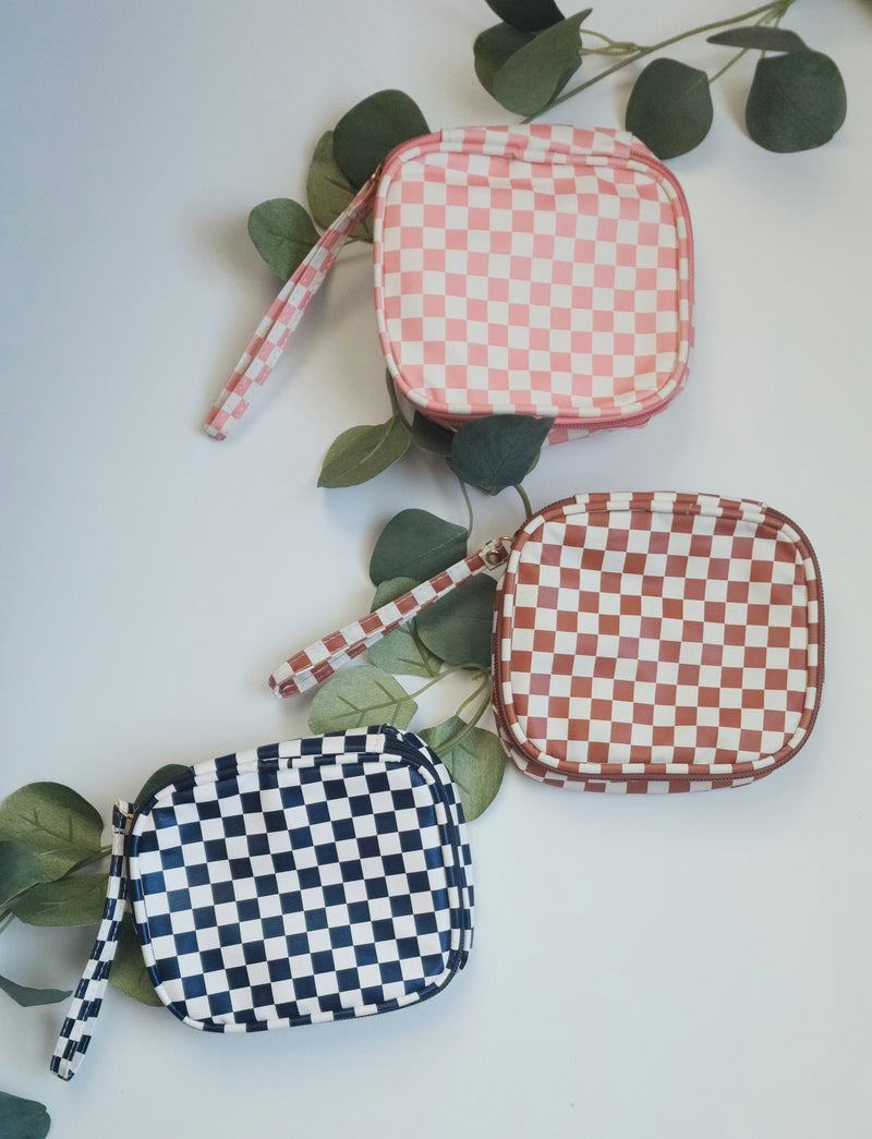 CHECKERED BAG