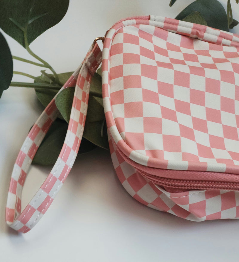 CHECKERED BAG