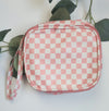 CHECKERED BAG