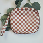 CHECKERED BAG