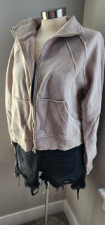 ZIP UP FLEECE JACKET