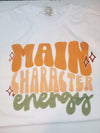 MAIN CHARACTER ENERGY