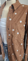 FLORAL EMBROIDERED JACKET