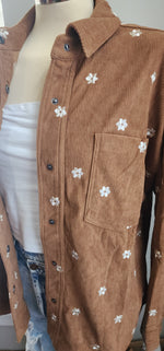 FLORAL EMBROIDERED JACKET
