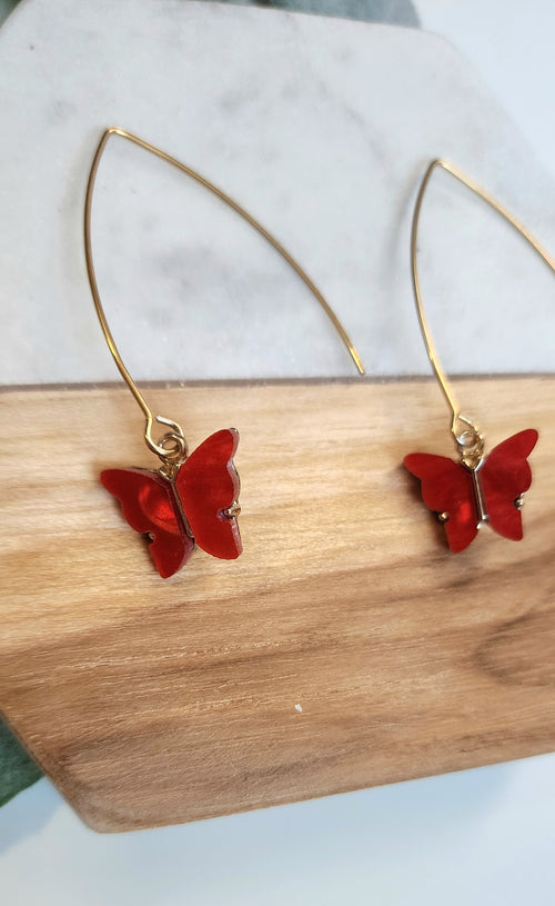 Red Butterfly