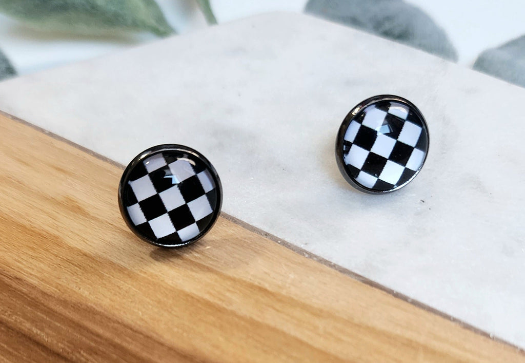 Checkered Stud