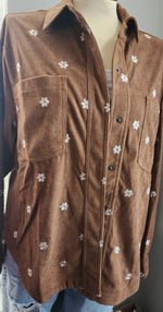 FLORAL EMBROIDERED JACKET