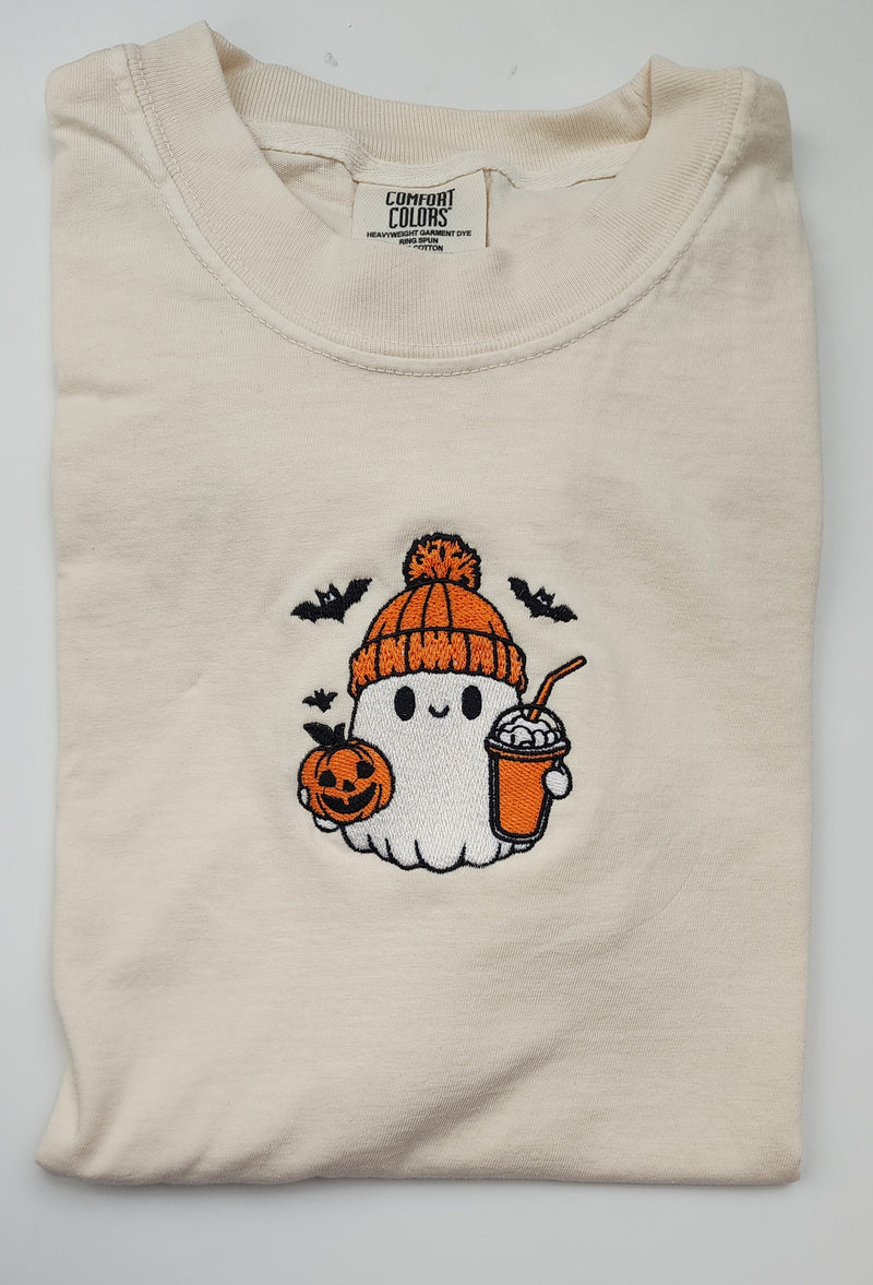 EMBROIDERED GHOST
