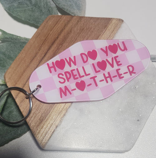 MOM KEYCHAIN