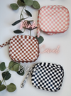 CHECKERED BAG