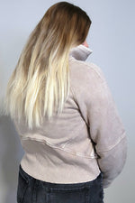 ZIP UP FLEECE JACKET