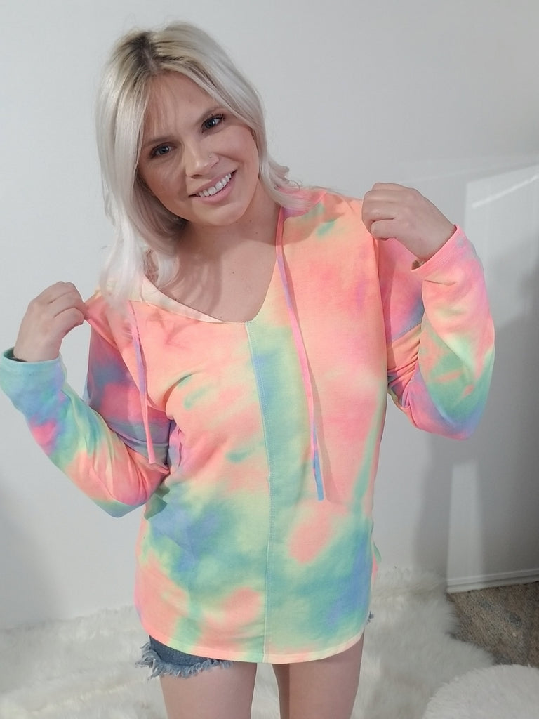 TIE DYE HOODIE