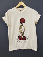 EVERY ROSE GRAPHIC TEE