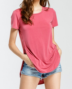 Pink Modal T-Shirt