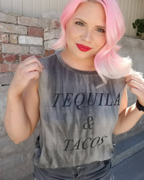 Tequila & Tacos Tank
