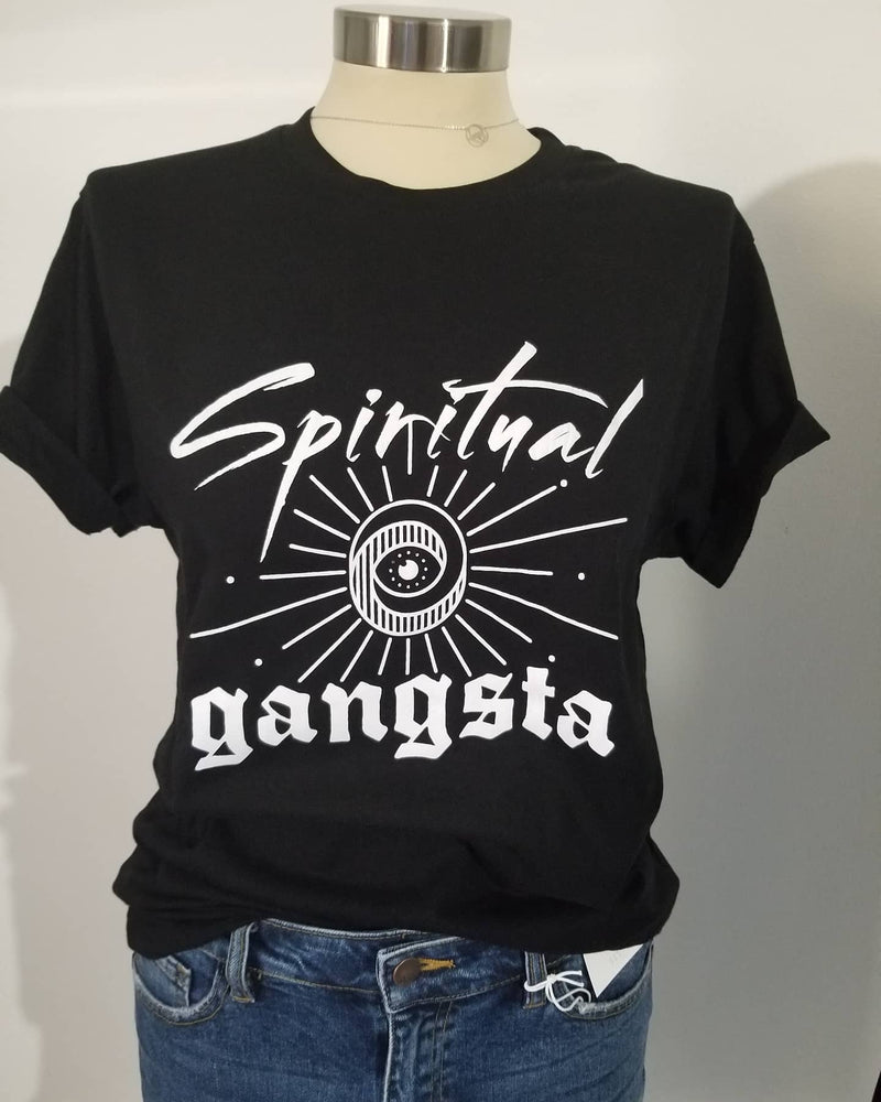 Spiritual Gangsta Graphic Tee