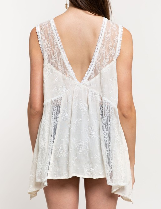 Lace Love Top