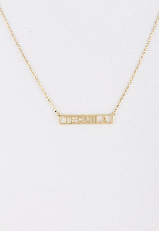 TEQUILA NECKLACE