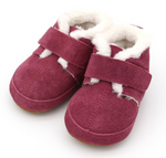 Baby/Toddler Burgundy Shoes