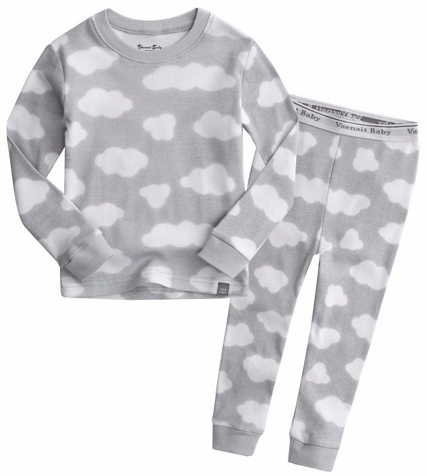 Cloud Pajama Set