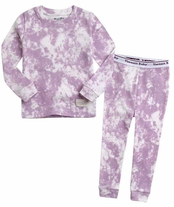 Lavender Tie Dye Set