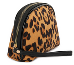 Leopard Cosmetics Bag