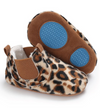Leopard Toddler Sole Slip On Shoes