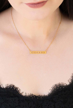 Lunar Bar Necklace
