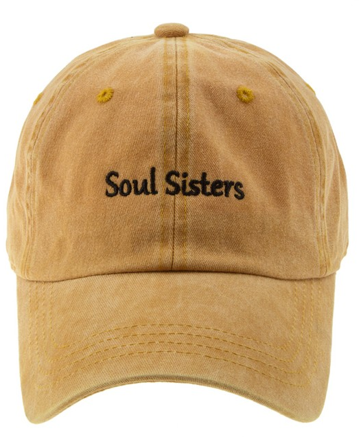 'SOUL SISTERS' HAT